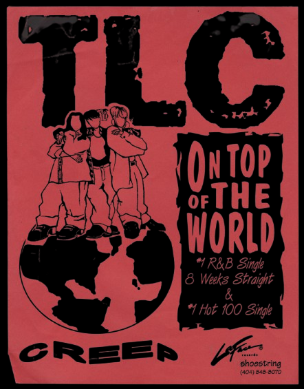Poster on wall